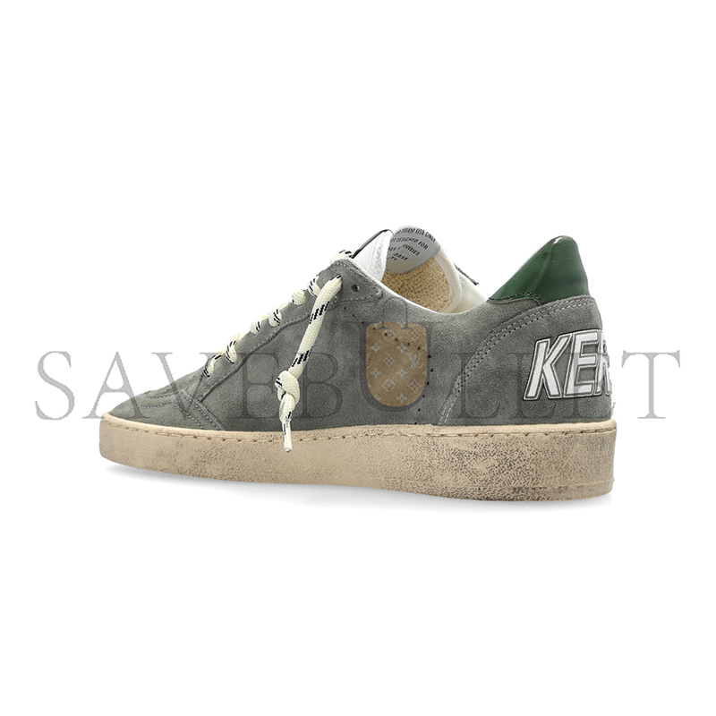 GOLDEN GOOSE GREY 'BALL STAR' SPORTS SHOES GWF00117